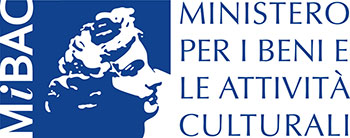 logo del progetto Mibac, Ministero per i beni e le attività culturali